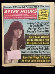 AFTER HOURS - PERSONAL ADS WITH HUNDREDS OF PHOTOS - SET OF 2