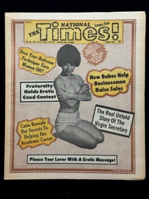 THE NATIONAL TIMES SWINGERS GUIDE - SET OF 2 - PERSONAL ADS WITH AMATEUR PHOTOS