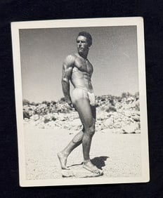 BRUCE OF LOS ANGELES BEEFCAKE ORIGINAL PHOTO