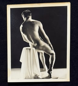 BRUCE OF LOS ANGELES BEEFCAKE ORIGINAL PHOTO