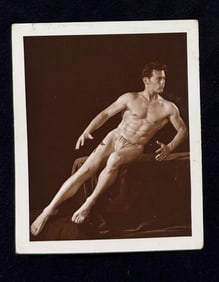 BRUCE OF LOS ANGELES BEEFCAKE ORIGINAL PHOTO