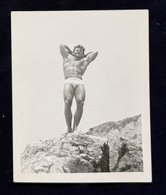 BRUCE OF LOS ANGELES BEEFCAKE ORIGINAL PHOTO
