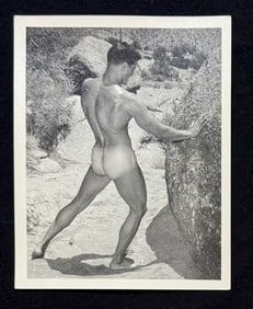 BRUCE OF LOS ANGELES BEEFCAKE ORIGINAL PHOTO