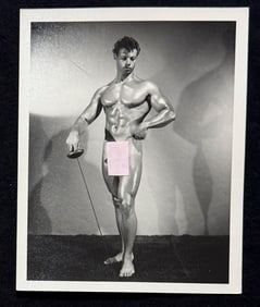 BRUCE OF LOS ANGELES BEEFCAKE ORIGINAL PHOTO