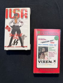 ILSA: SHE WOLF OF THE SS AND VIXEN - X-RATED MOVIES