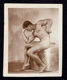 BRUCE OF LOS ANGELES BEEFCAKE ORIGINAL PHOTO