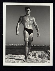 BRUCE OF LOS ANGELES BEEFCAKE ORIGINAL PHOTO