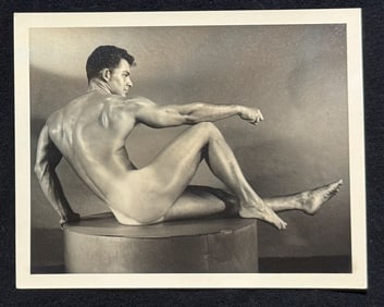 BRUCE OF LOS ANGELES BEEFCAKE ORIGINAL PHOTO