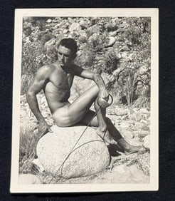 BRUCE OF LOS ANGELES BEEFCAKE ORIGINAL PHOTO