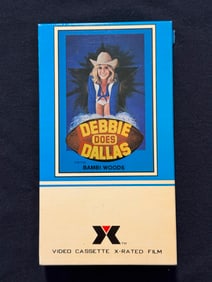 1979 DEBBIE DOES DALLAS ADULT VIDEO