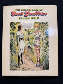 THE ADVENTURES OF Sweet Gwendoline - S&M BY JOHN WILLIE