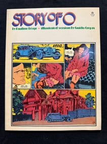 THE STORY OF O - BY PAULINE REAGE