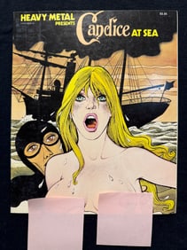 HEAVY METAL PRESENTS CANDICE AT SEA