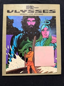 HEAVY METAL PRESENTS ULYSSES BY HOMER / LOB PICHARD