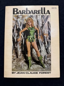 Barbarella (Movie Tie-In with Jane Fonda Cover) - Forest, Jean-Claude 1966