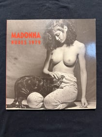 MADONNA - NUDES 1979 BOOK