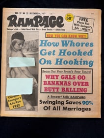 RAMPAGE - Swingers Ads - Adult Pics