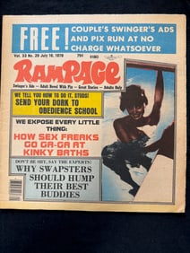 RAMPAGE - Swingers Ads - Adult Pics