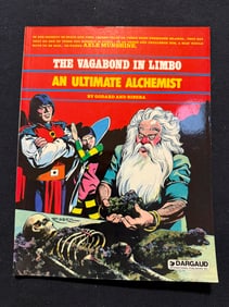 THE VAGABOND IN LIMBO - AN ULTIMATE ALCHEMIST