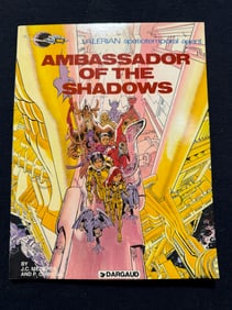 AMBASSADOR OF THE SHADOWS ADULT GRAPHIC NOVEL