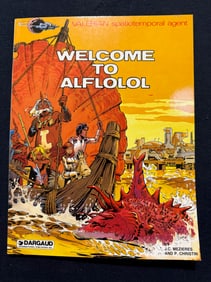 WELCOME TO ALFLOLOL ADULT GRAPHIC NOVEL