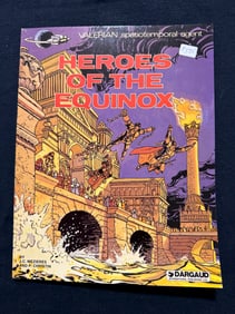 HEROES OF THE EQUINOX - ADULT GRAPHIC NOVEL