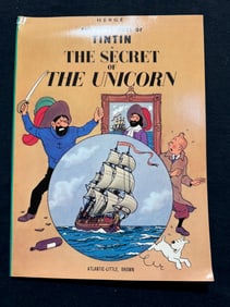 THE ADVENTURES OF TINTIN - THE SECRET OF THE UNICORN