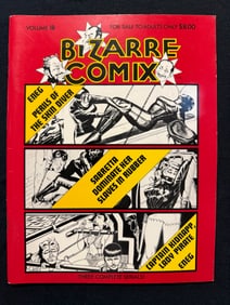 BIZARRE COMIX #18 - 1983