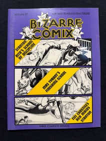 BIZARRE COMIX #17 - 1983