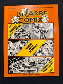 BIZARRE COMIX #16 - 1983