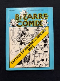BIZARRE COMIX #15 - 1982