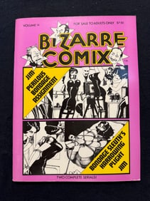 BIZARRE COMIX #14 - 1982