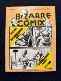 BIZARRE COMIX #13 - 1982