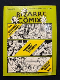 BIZARRE COMIX #12 - 1980