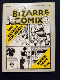 BIZARRE COMIX #11 - 1980