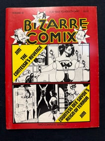 BIZARRE COMIX #10 - 1978