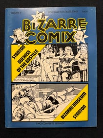 BIZARRE COMIX #9 - 1978