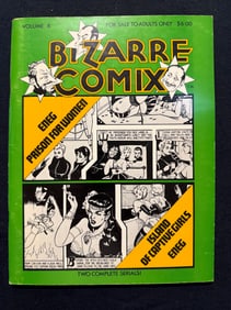 BIZARRE COMIX #8 - 1977