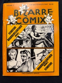 BIZARRE COMIX #7 - 1977