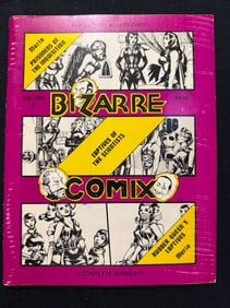 BIZARRE COMIX #6 - 1976