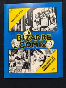 BIZARRE COMIX #5 - 1976