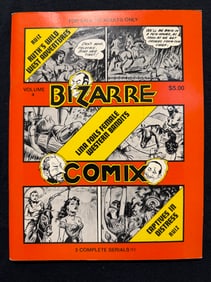 BIZARRE COMIX #4 - 1976