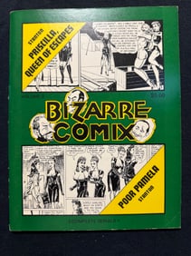 BIZARRE COMIX #3 - 1976
