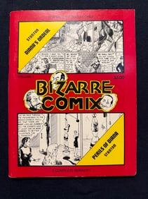 RARE !!! BIZARRE COMIX #1 - 1975