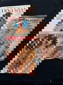 THREE PLAYBOY PUBLICATIONS SPECIAL ISSUES