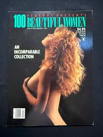 PLAYBOY 100 MOST BEAUTIFUL WOMEN 1989
