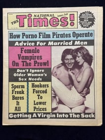 THE NATIONAL TIMES SWINGERS GUIDE - PERSONAL ADS WITH AMATEUR PHOTOS