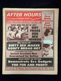 AFTER HOURS - PERSONAL ADS WITH HUNDREDS OF PHOTOS - SET OF 2