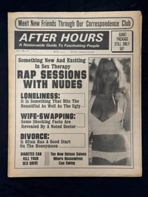 AFTER HOURS - PERSONAL ADS WITH HUNDREDS OF PHOTOS - SET OF 2