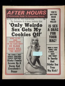 AFTER HOURS - PERSONAL ADS WITH HUNDREDS OF PHOTOS - SET OF 2